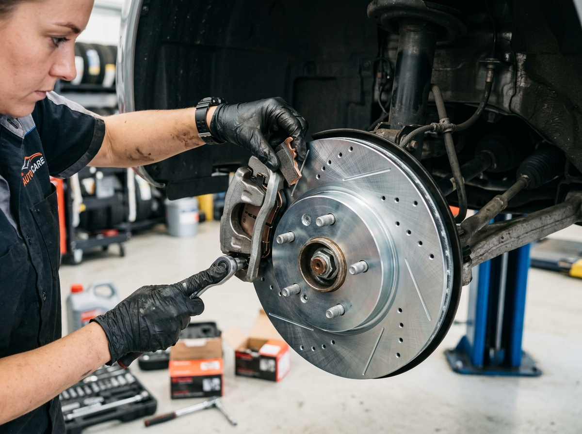 Brake, Suspension & Steering Repairs