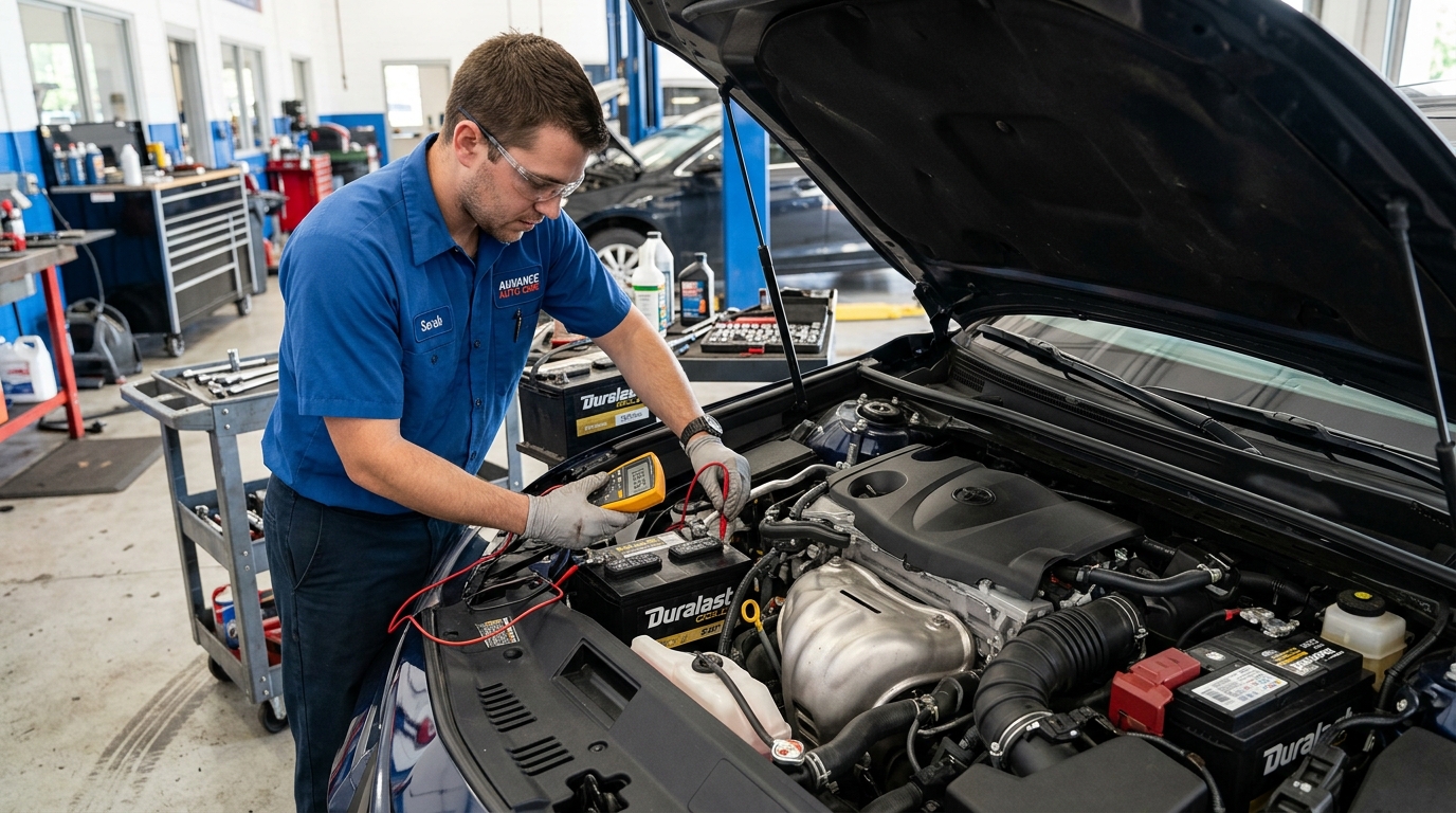 Starting, Charging & Convenience Electrical